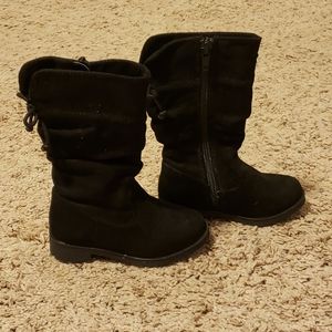 Toddler girl tall boots